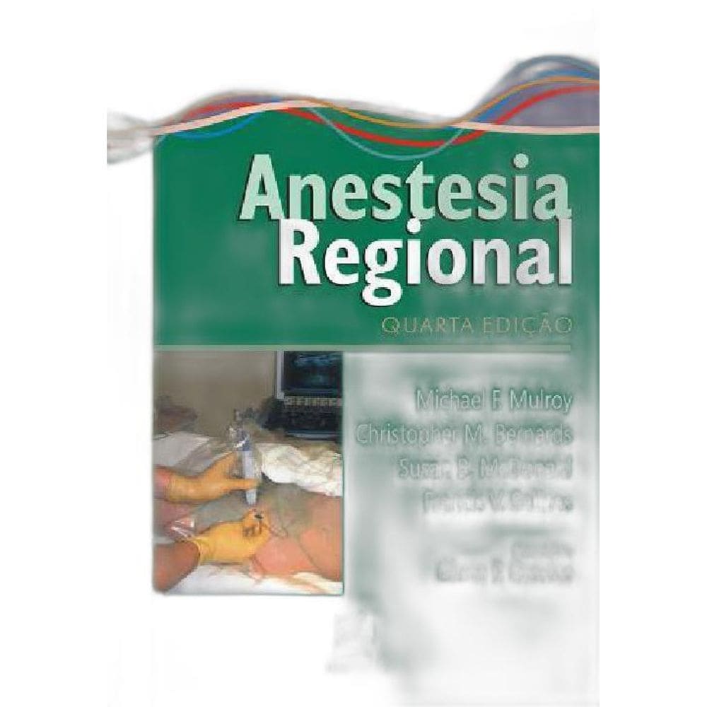 Livro Anestesia Regional