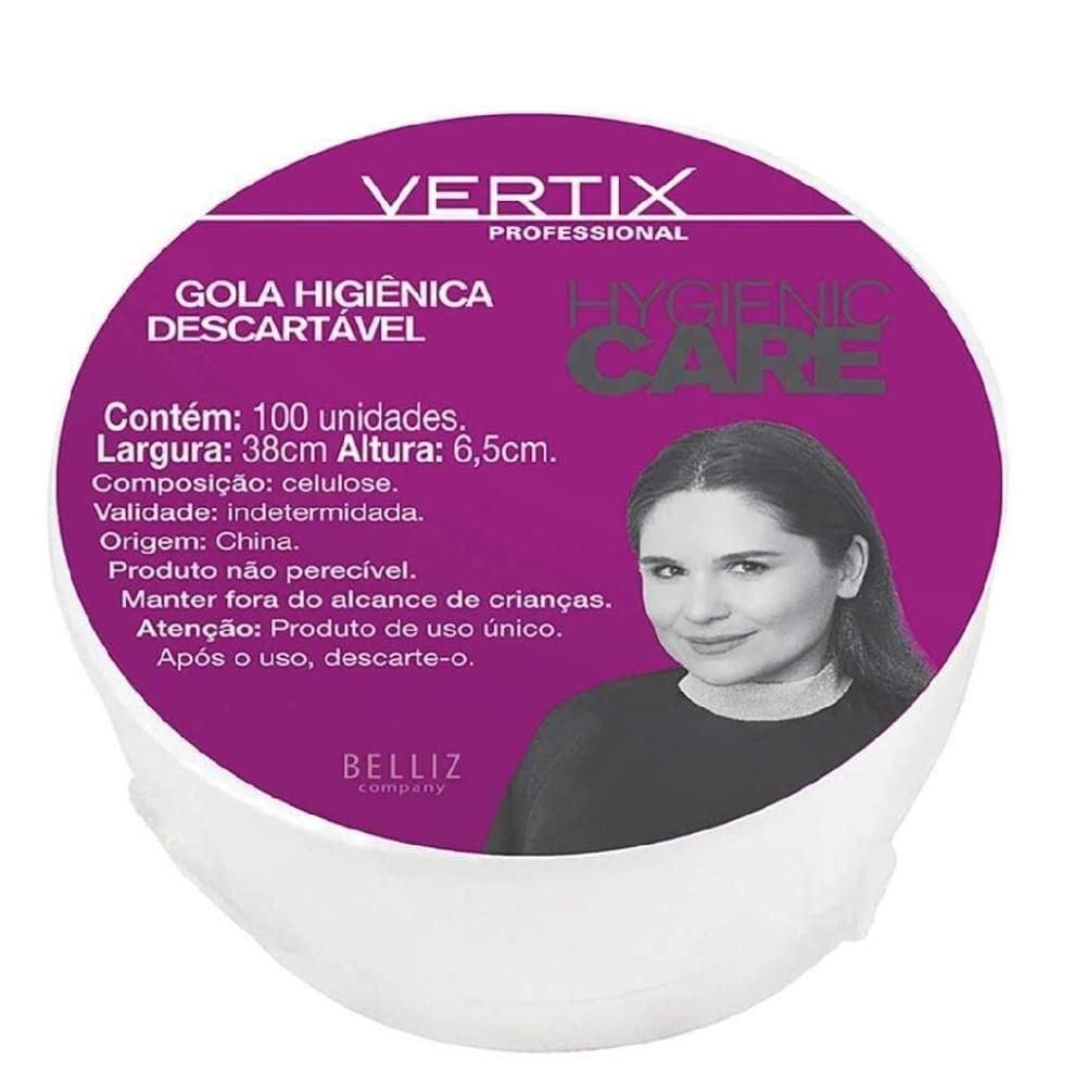 Gola Higiênica Vertix Professional 100Un