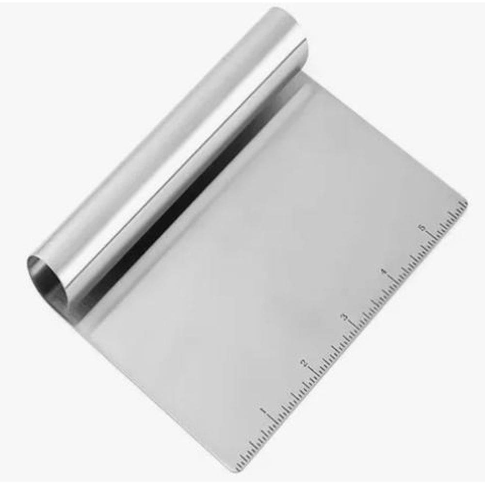 Espátula Cortador De Pizza, Pães, Bolos E Torta Em Aço Inox 15 cm