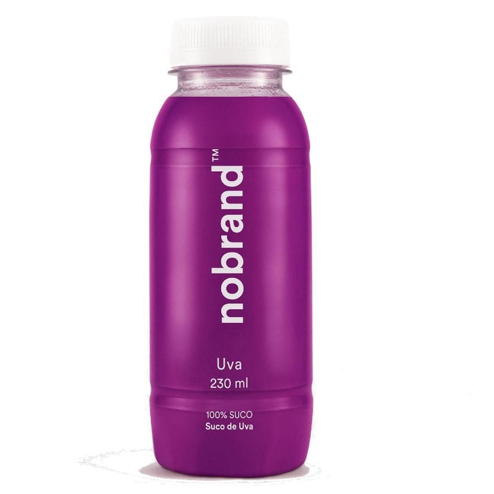 Suco De Uva Nobrand 230Ml  6 Unidades