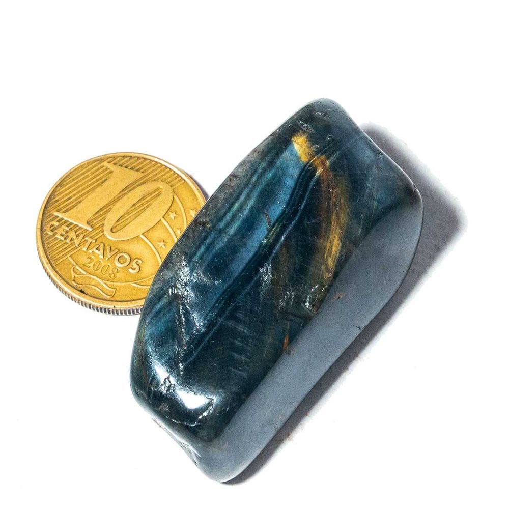 01 Olho de Falcão Rolado Pedra G 30 a 45mm Classe A