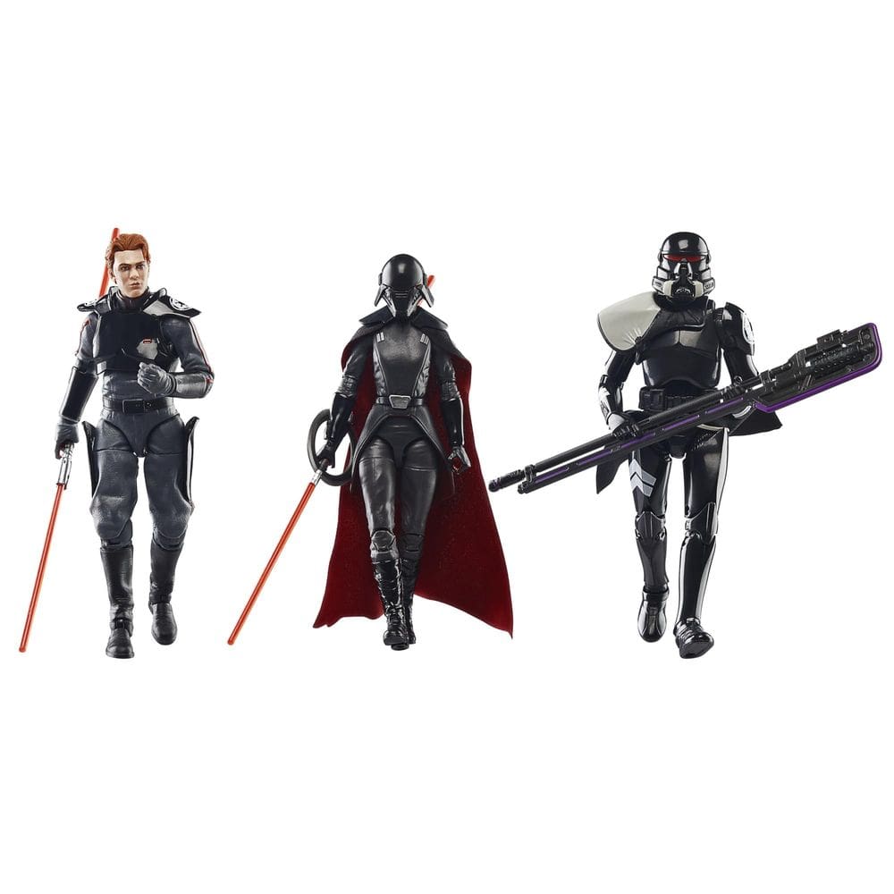 Boneco de ação STAR WARS The Black Series Gaming Greats de 15 cm