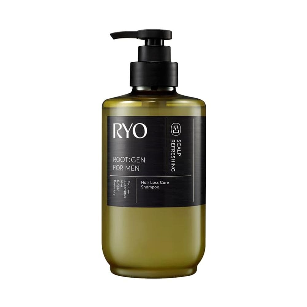 Shampoo Ryo Root: Gen Hair Strength para homens