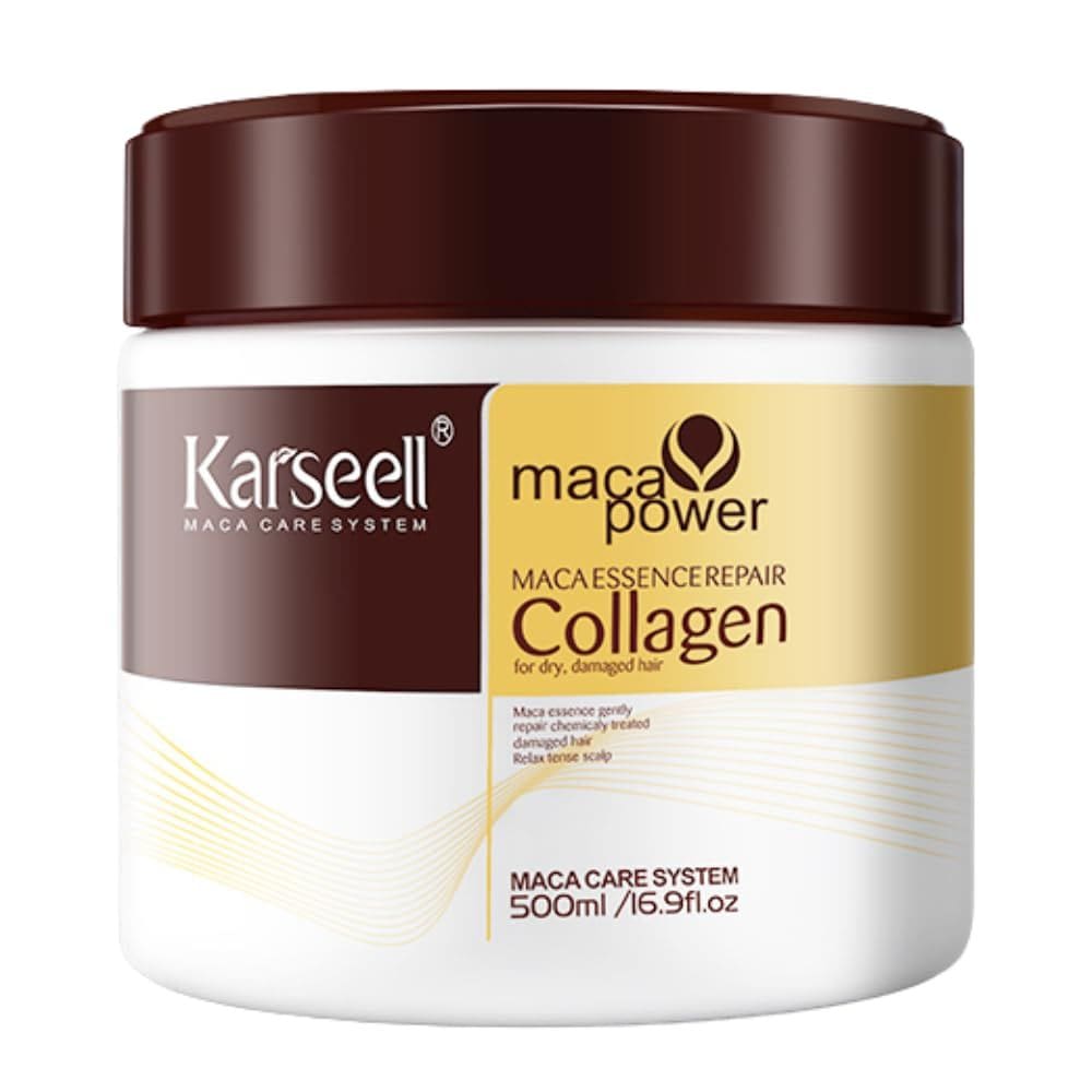 Tratamento Capilar Karseell Collagen Deep Repair 500mL