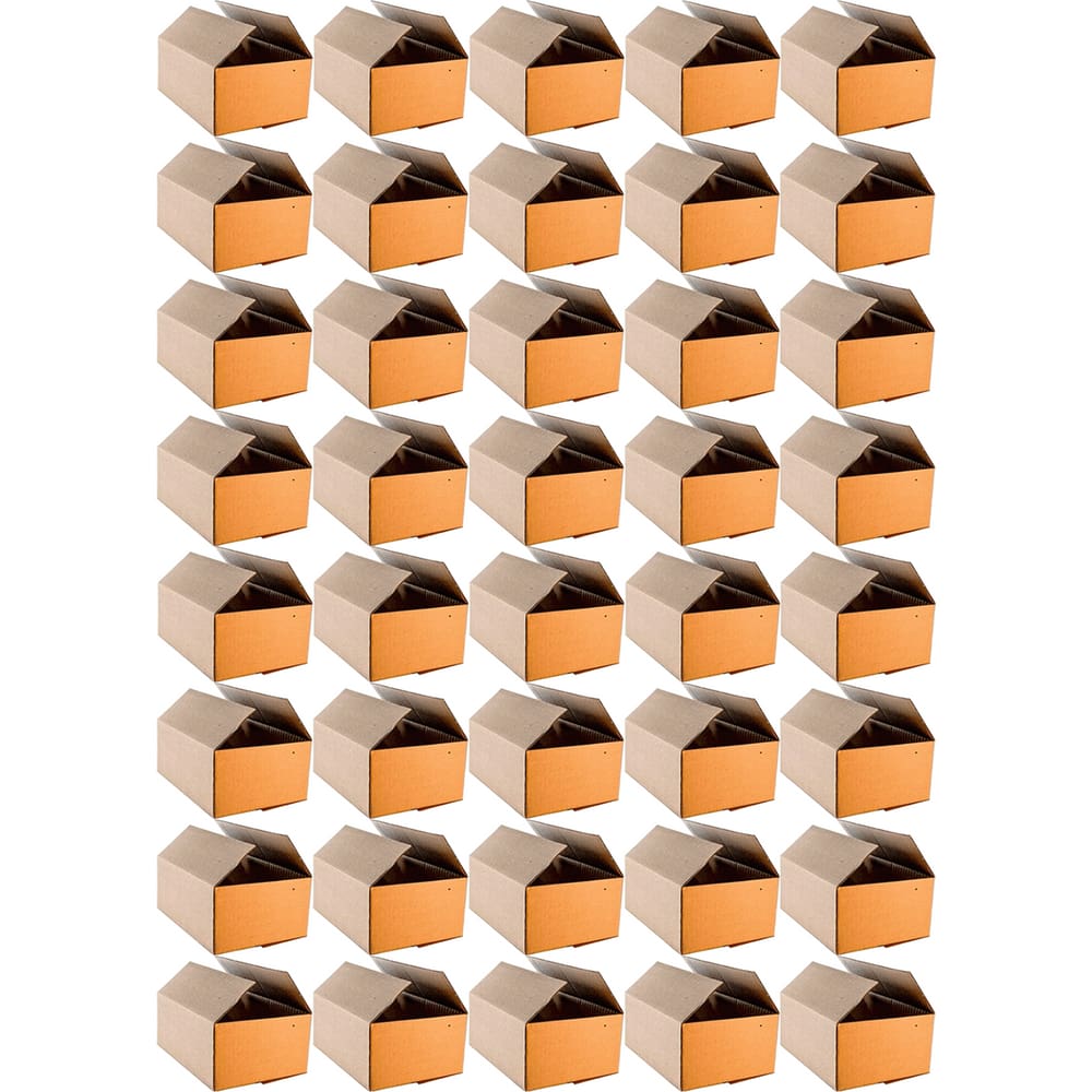 40 Unidades Caixa De Papelão Ondulado 20cm 20cm 20cm Pac Sedex Correios