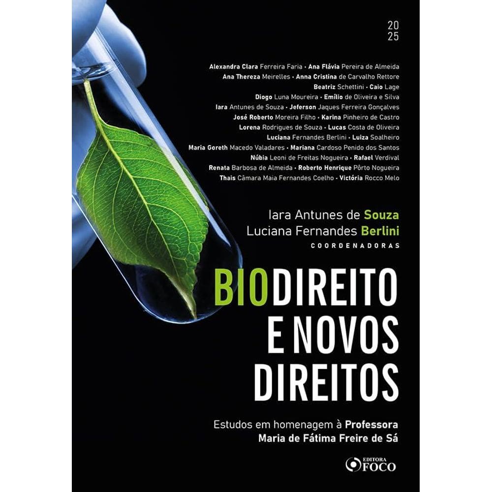 Biodireito e Novos Direitos - 1ª Ed - 2025 (2305)