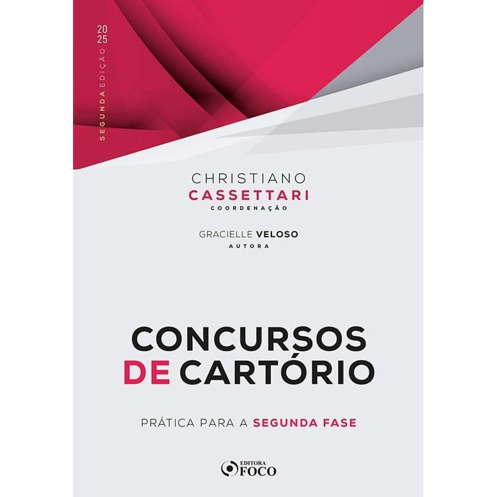 Concursos de Cartório : Prática para a Segunda Fase - 2ª Ed - 2025 (2205)