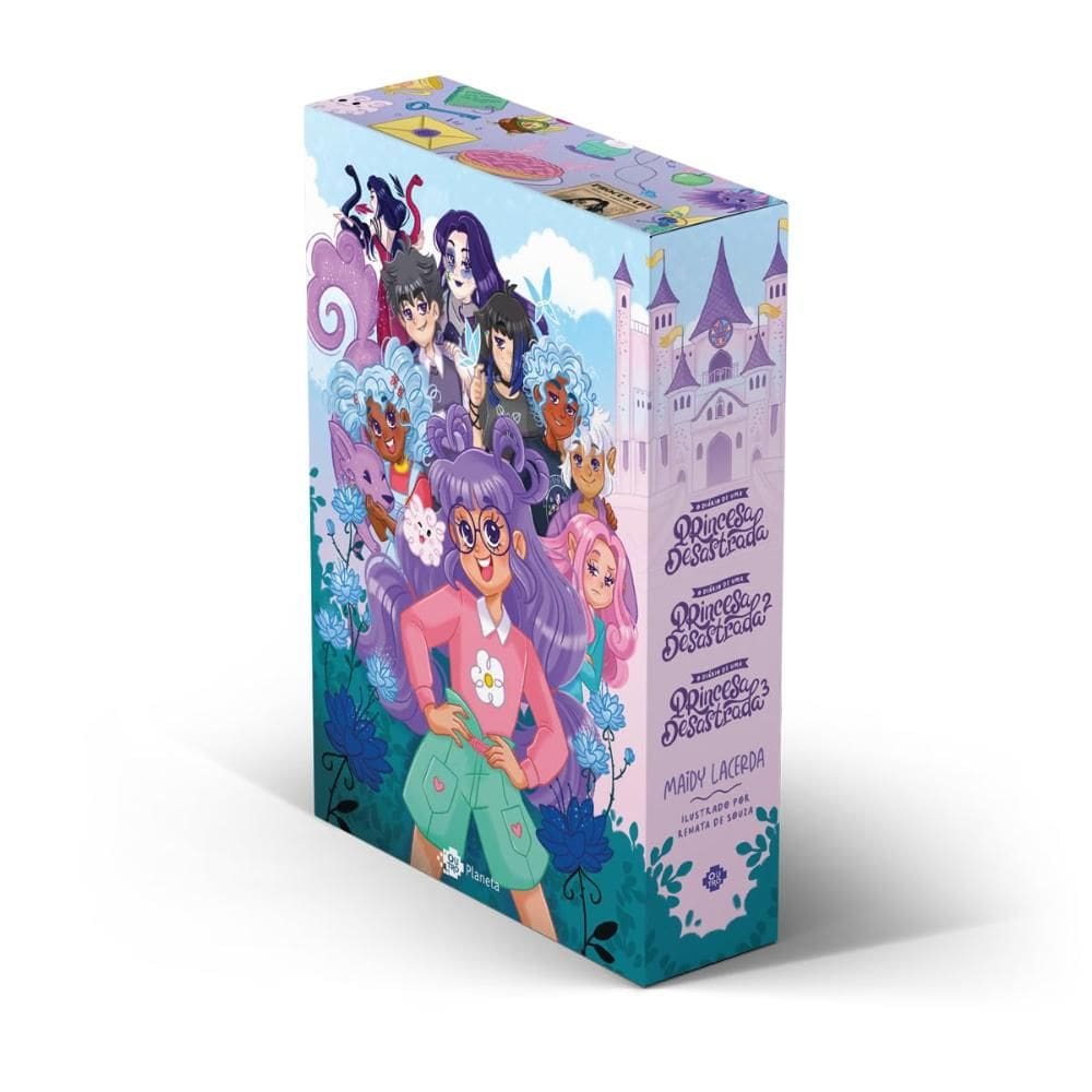 Box - O diário de uma princesa desastrada(2605)