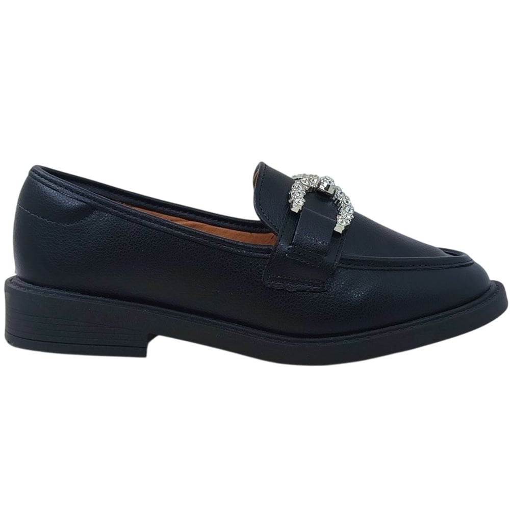 Sapato Feminino Casual Dia a Dia Passeio Trabalho Calce Fácil Mocassim Vizzano 1453.101
