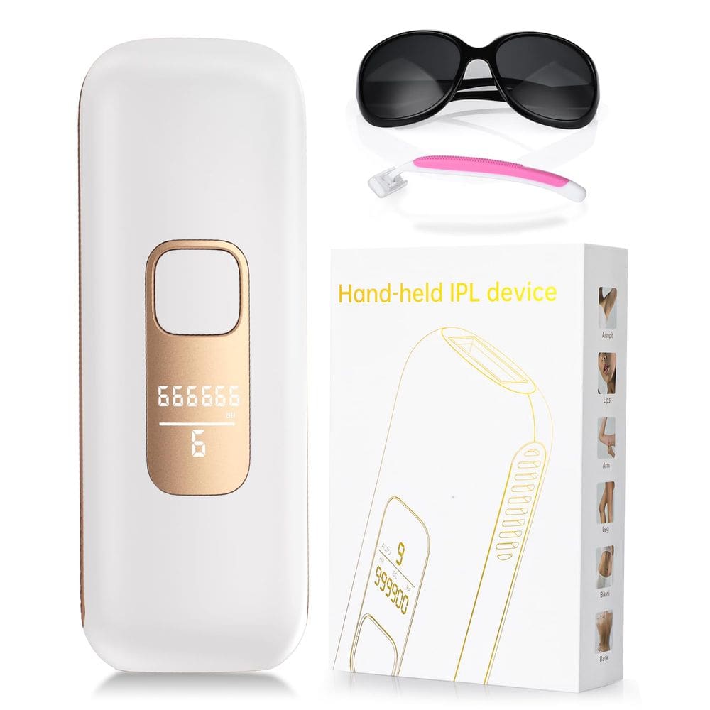 Dispositivo de depilação Aopvui AI06 999.900 Flashes IPL