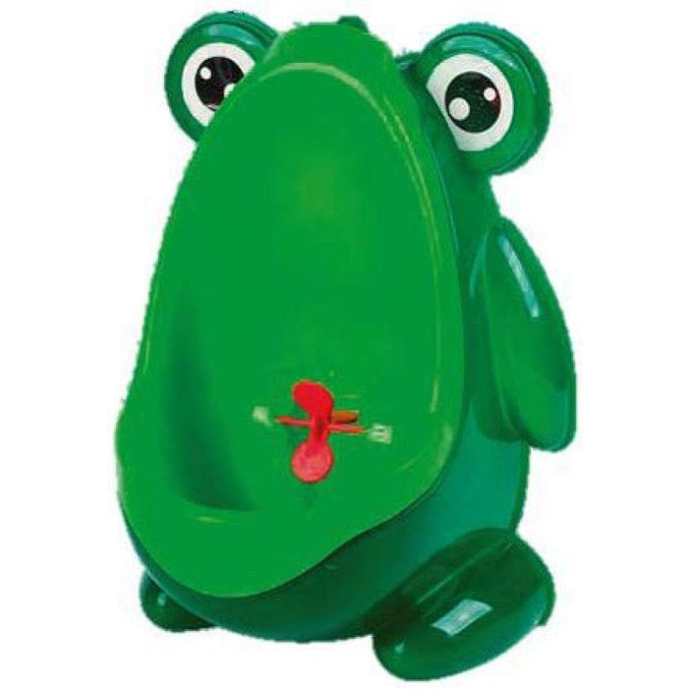 Mictório Sapinho Infantil Verde