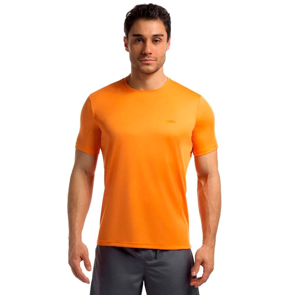 Camiseta Olympikus Essential Masculina Laranja