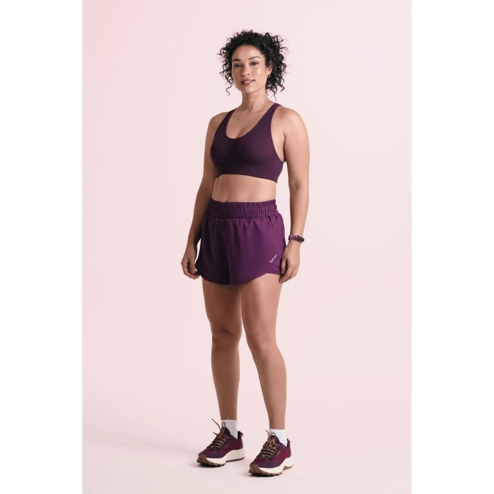 Short Feminino Duplo Lupo Running
