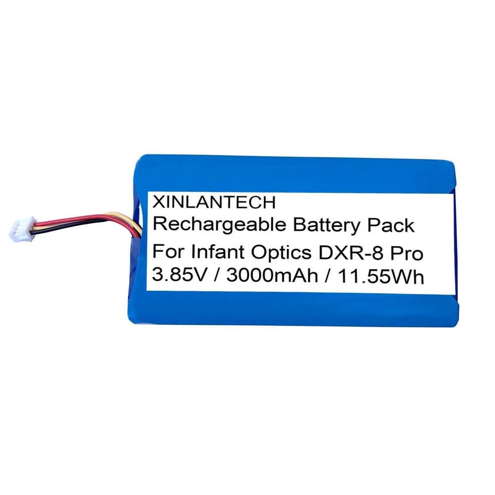 Substituição da bateria XINLANTECH 3000mAh para óptica infantil DXR-8 PRO