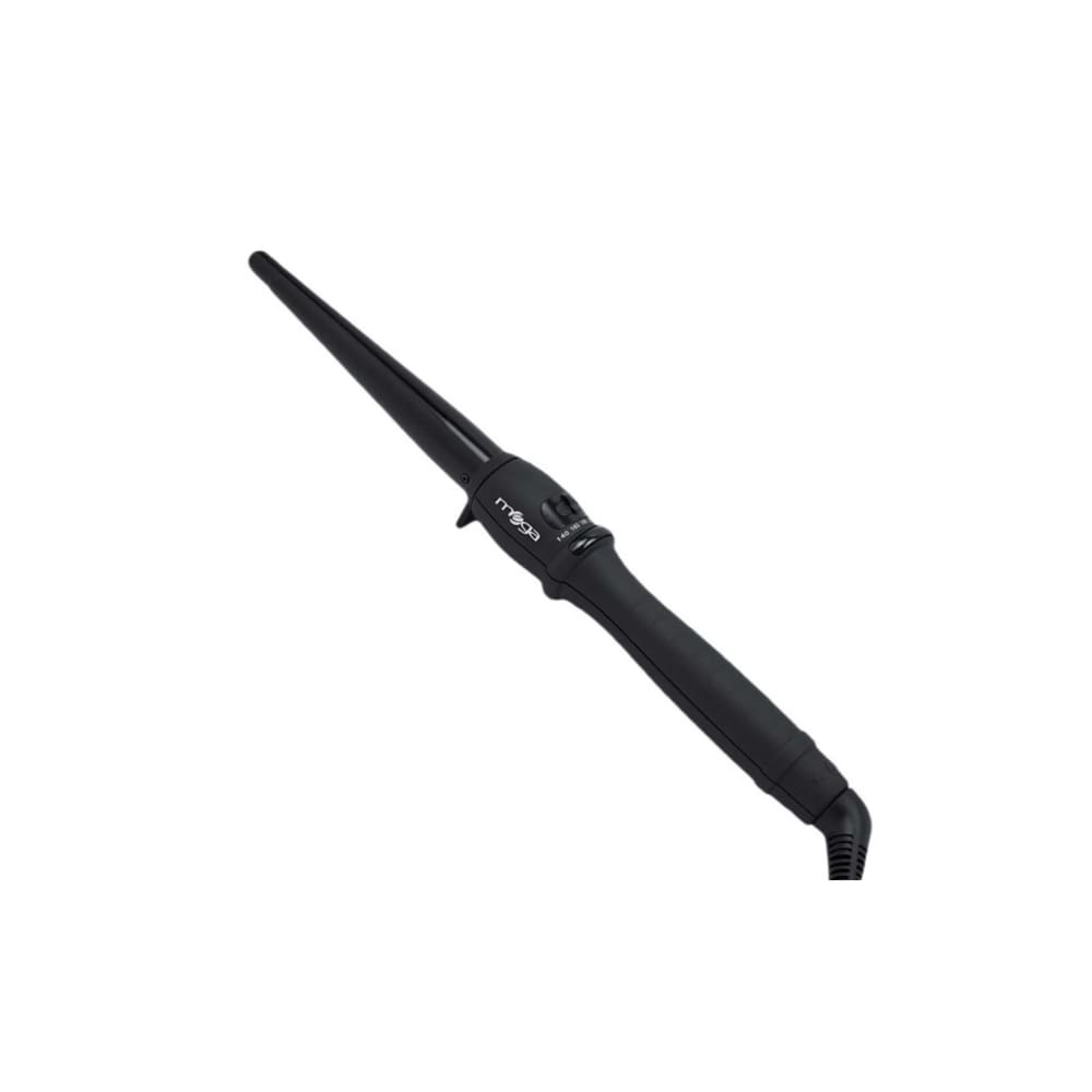 Modelador De Cachos Mega Conic Black 25Mm Bivolt