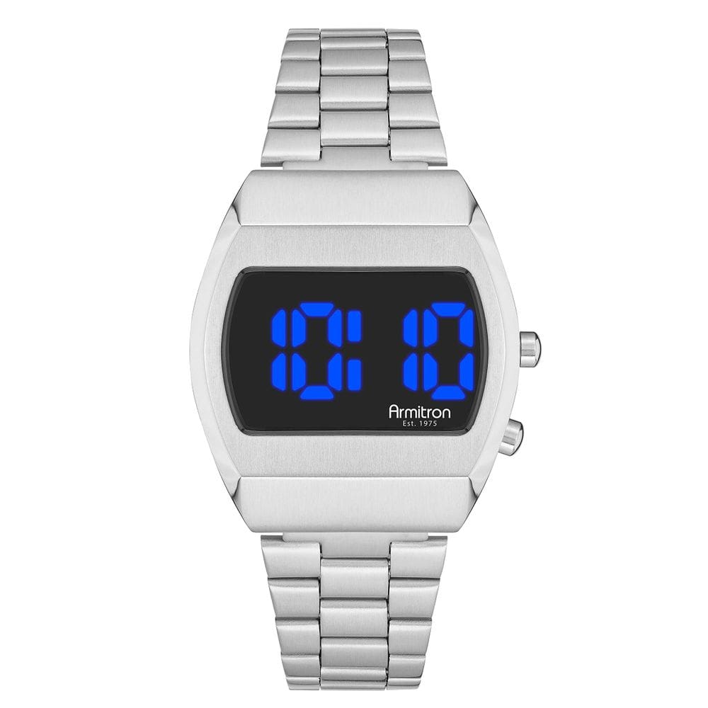 Relógio Armitron Sport 40/8475 digital para homens, resistente à água 50 m