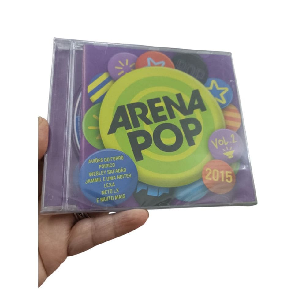 Cd Arena Pop 2015 - Vol. 2 (Aviões Do Forró,Psirico,Lexa)