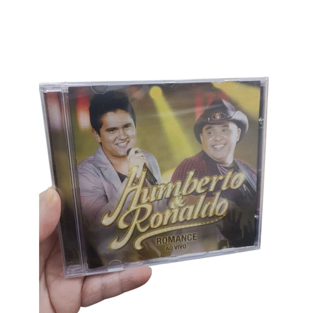 Cd Humberto & Ronaldo - Romance - Ao Vivo
