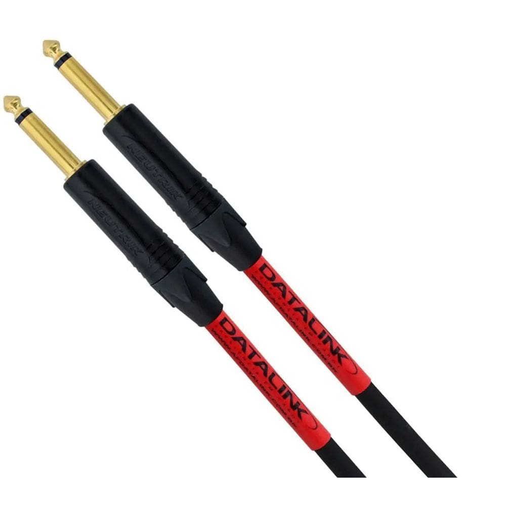 Cabo para Instrumento P10 x P10 com 7 metros 1mm SILENT DATALINK