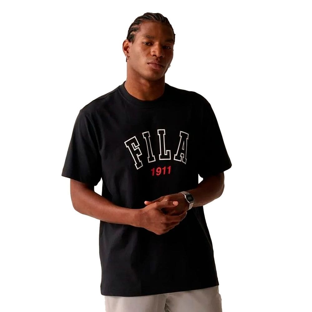 Camiseta Fila Comfort Classic Preta