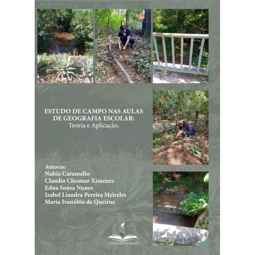 Livro Estudo De Campo Nas Aulas De Geografia Escolar