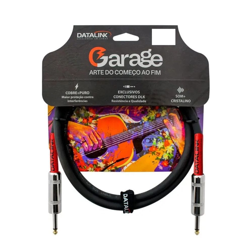 Cabo PP com 1,5 metros P10 x P10 DATALINK