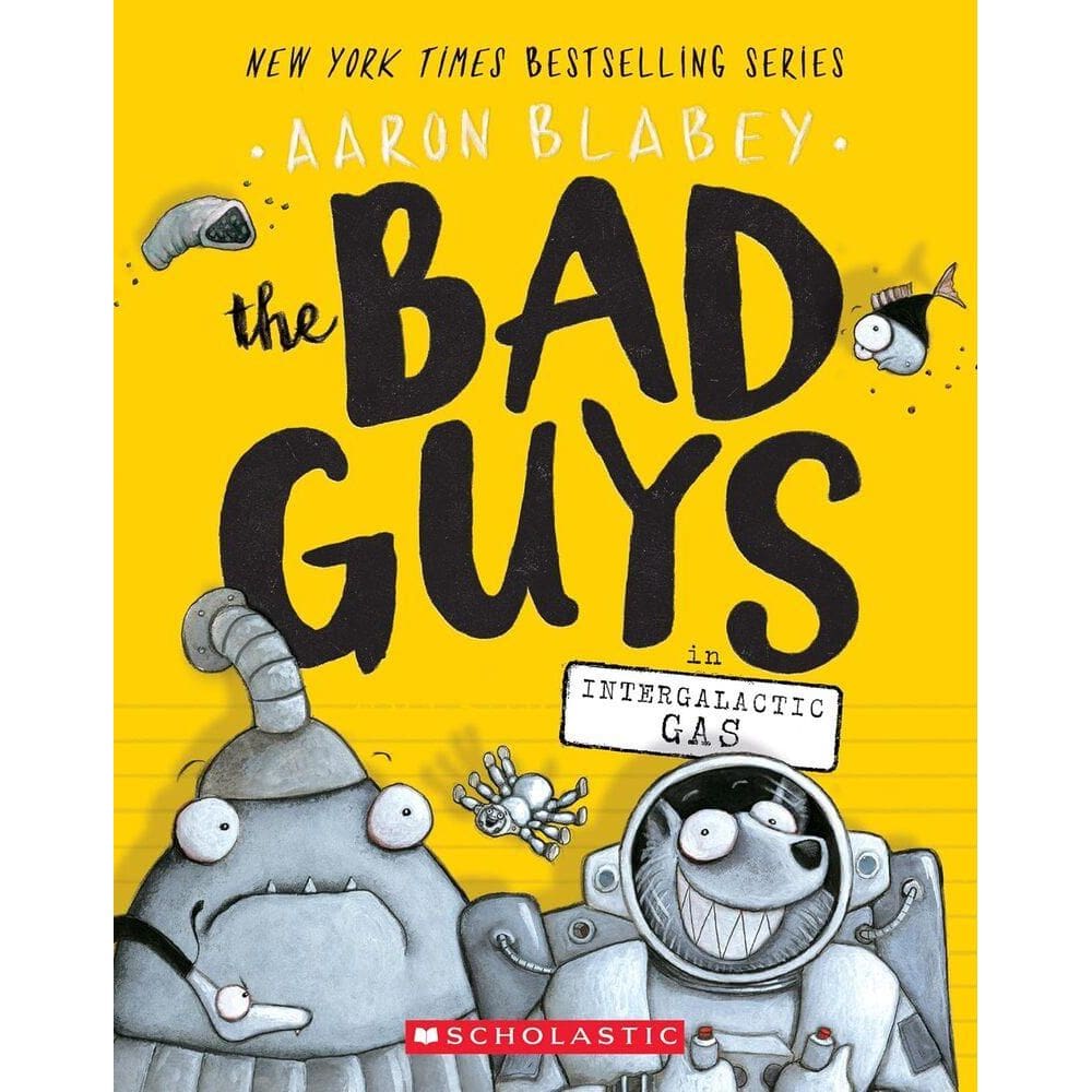 The Bad Guys In Intergalactic Gas - The Bad Guys 5