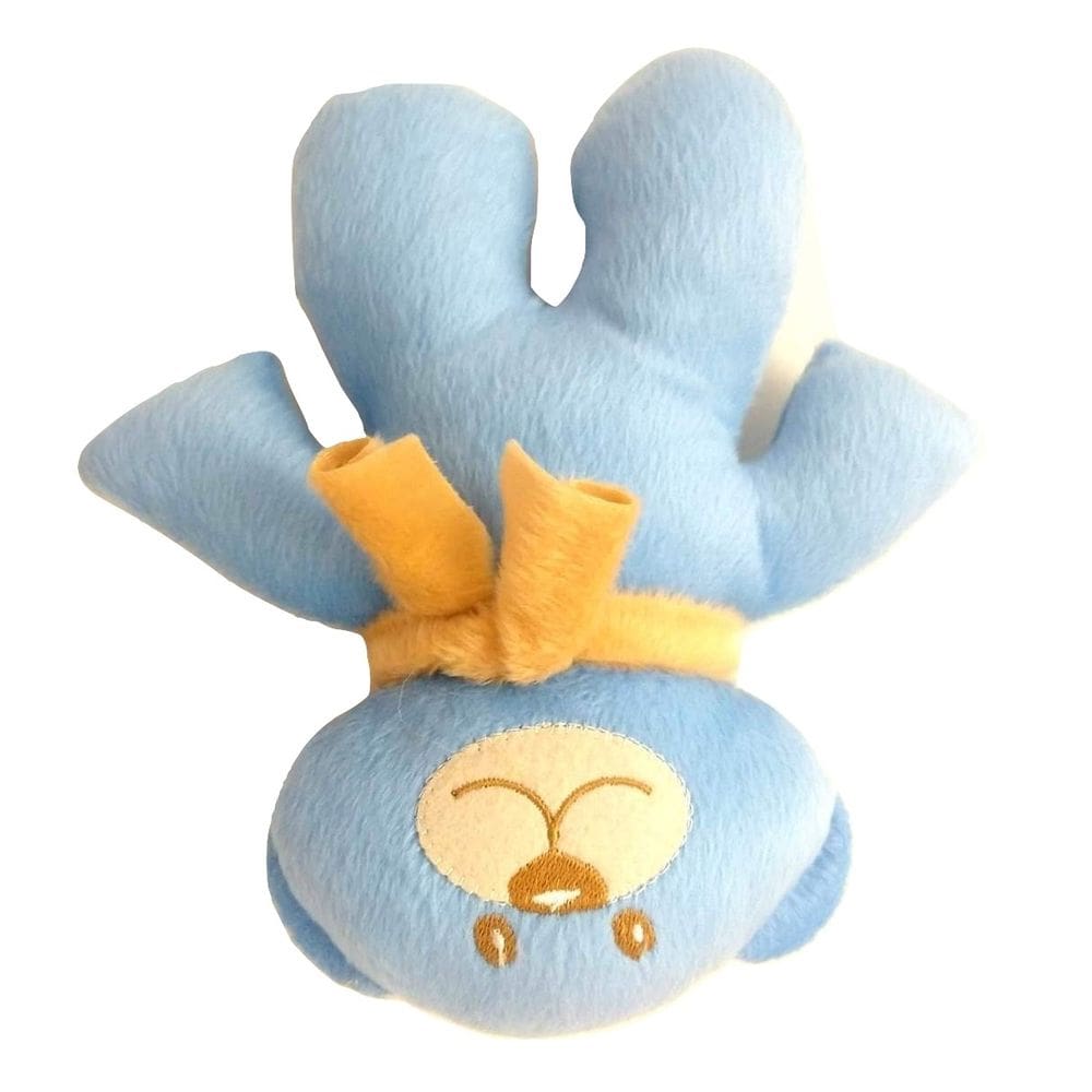 Brinquedo De Pelúcia Para Cães E Gatos - Ursinho Azul