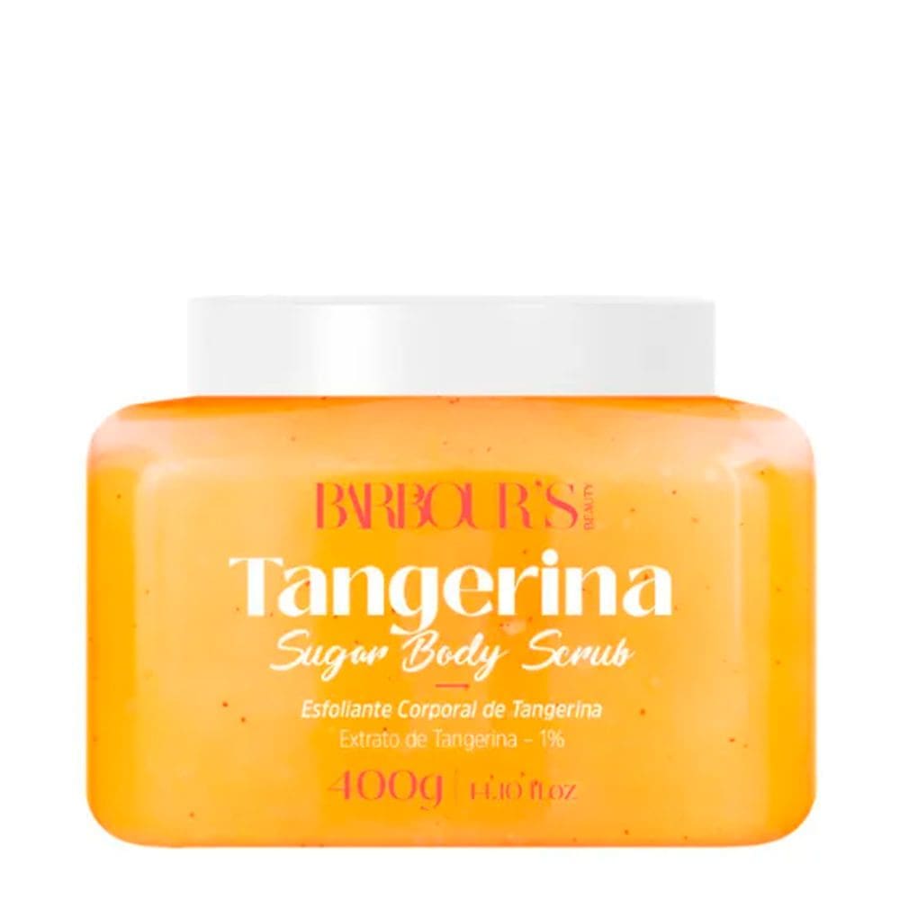 Barbour`s Beauty de Tangerina - Esfoliante Corporal 400g