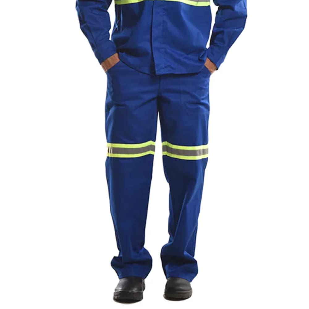 Calça Antiácido-Repelente Agentes Químicos Azul Royal