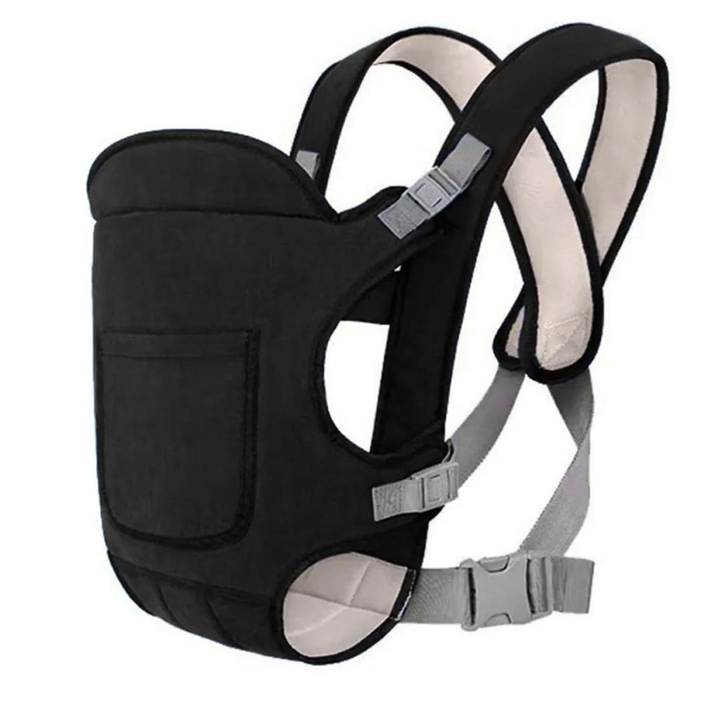 Canguru Carregador Bebe Criança Alça Ajustavel Ergonomico Transporta Criança Passeio Seguro Viagem Deitado Sentado Bolso Resistente