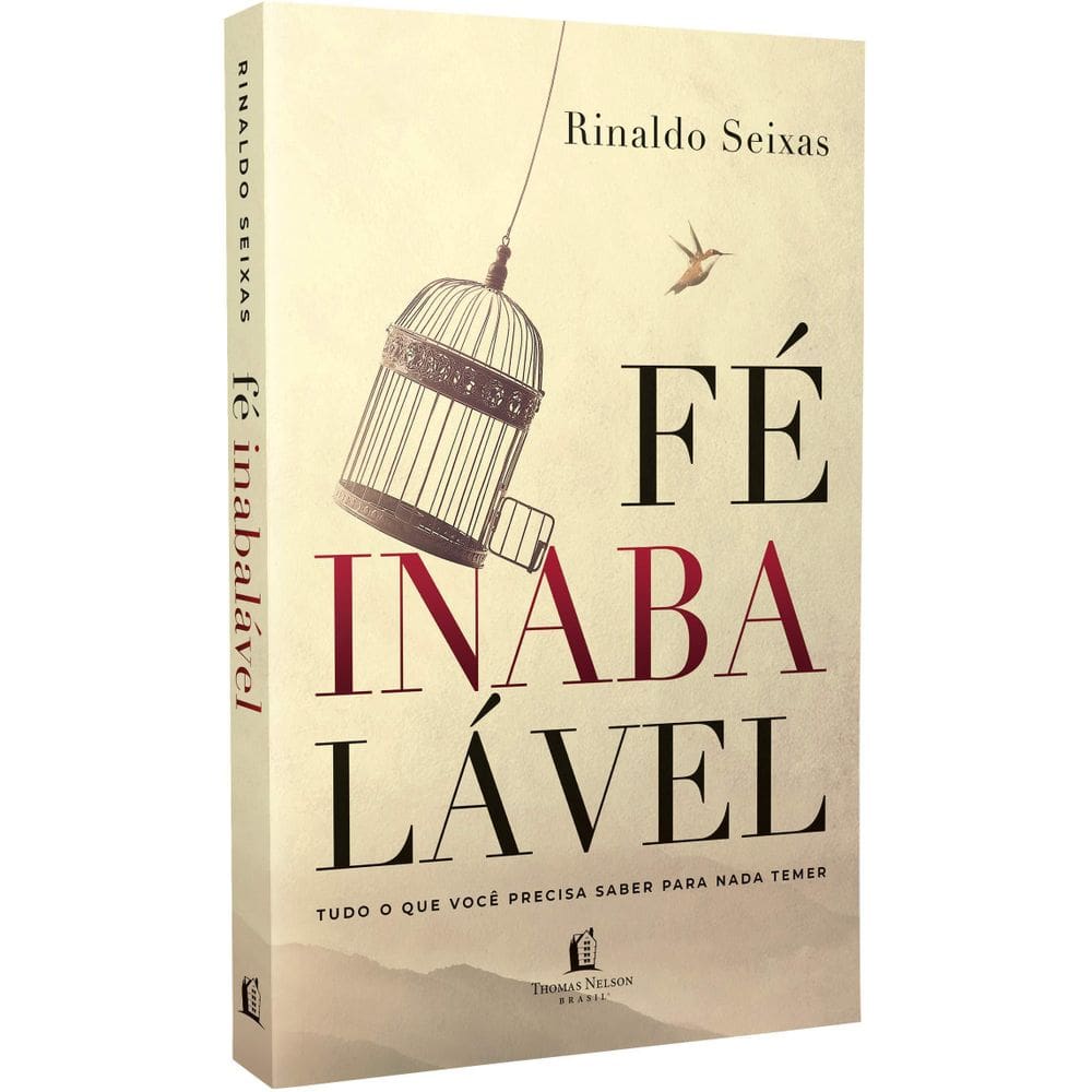 Livro Fé Inabalável