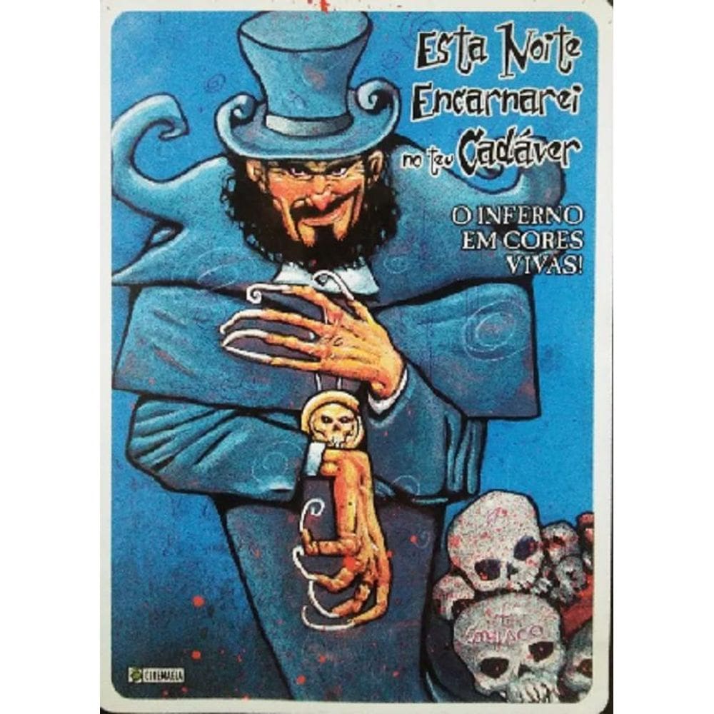 Esta Noite Encarnarei No Teu Cadáver - Dvd