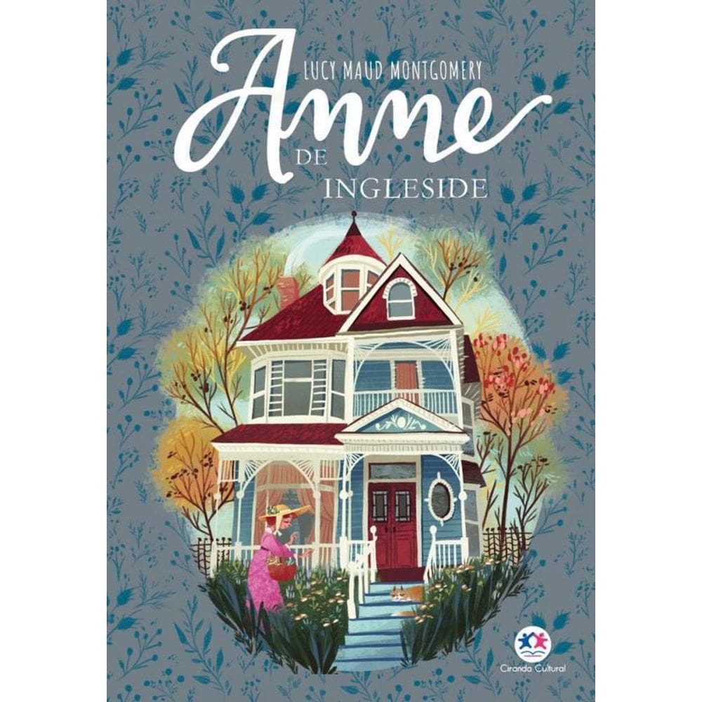 Livro Anne De Ingleside