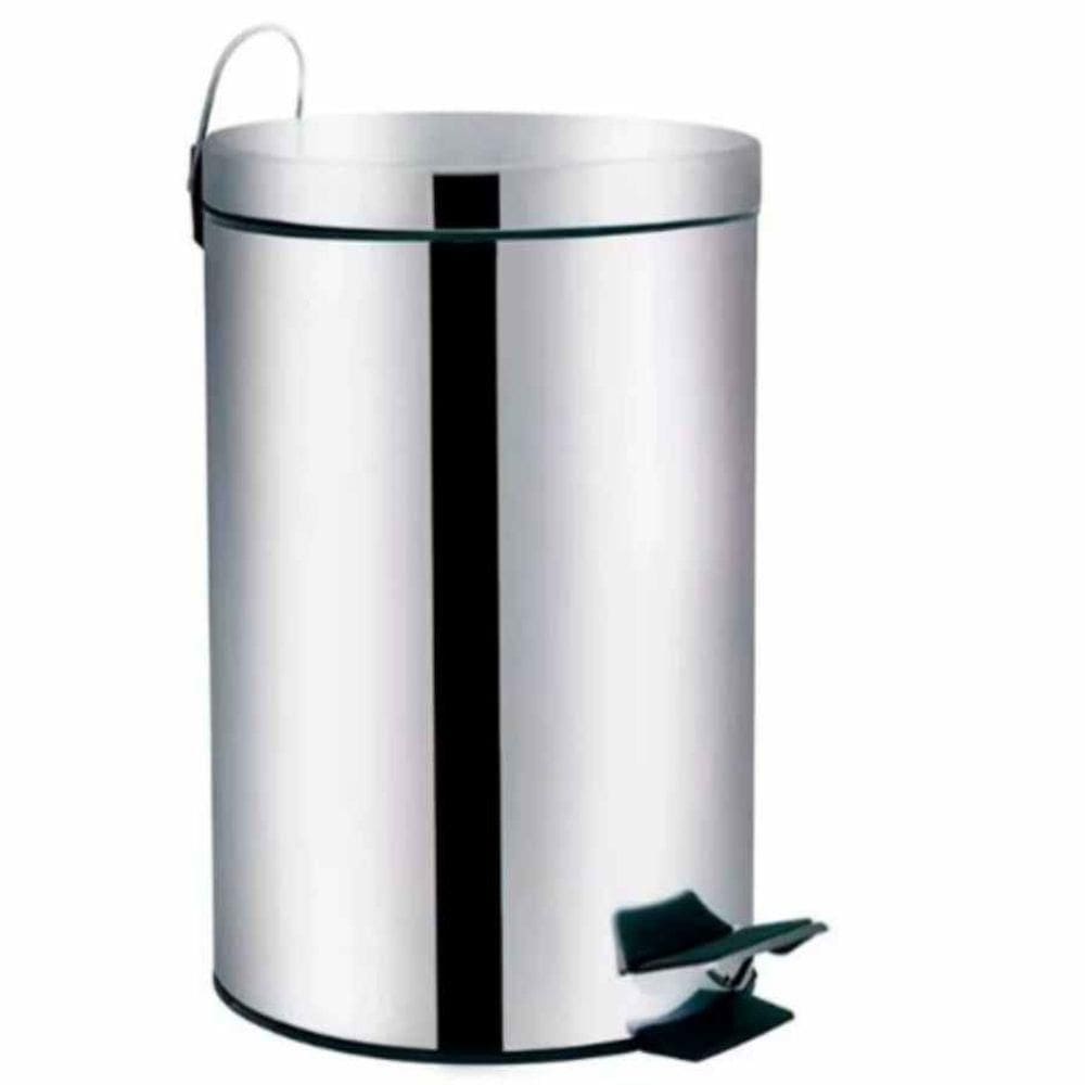 Cesto Com Pedal 12l Inox ágata - Mor
