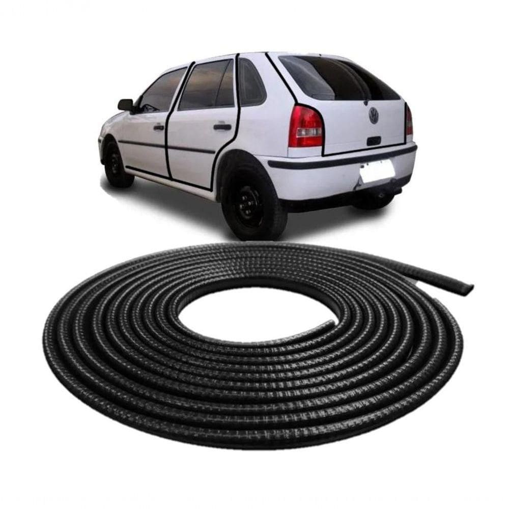 Mini Borracha 7x10 Couro Cobra Protetor Gol Saveiro 10 Metro