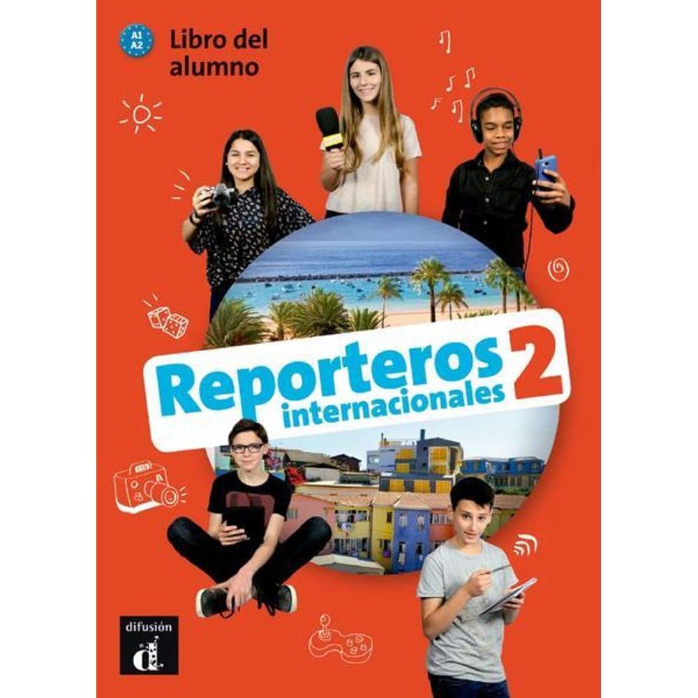Reporteros Internacionales 2 - Libro Del Alumno Con CD MP3