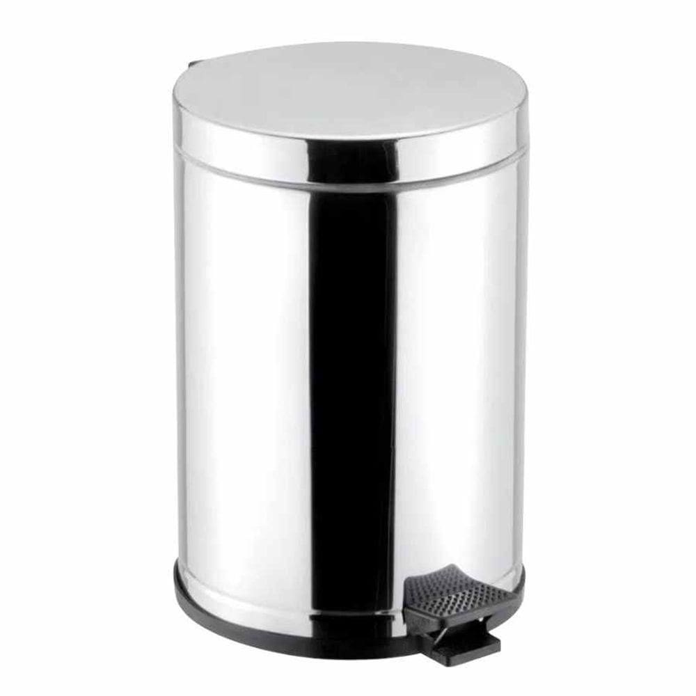 Cesto C- Pedal 10,5l Inox Viel
