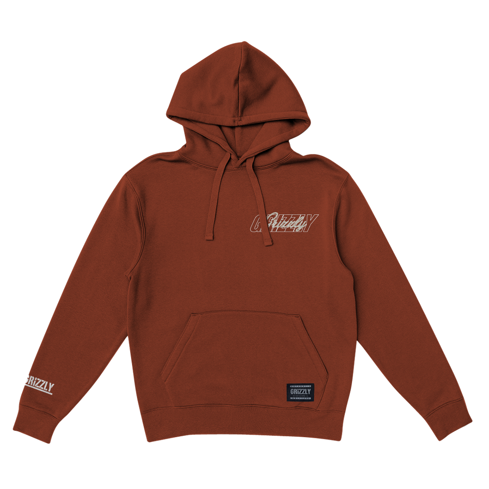 Moletom Grizzly Down The Line Hoodie