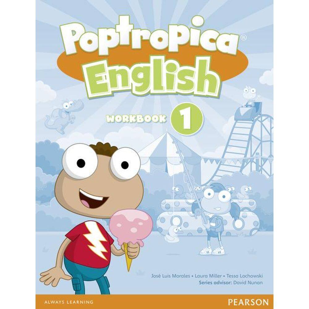 Poptropica English (American) 1 - Workbook