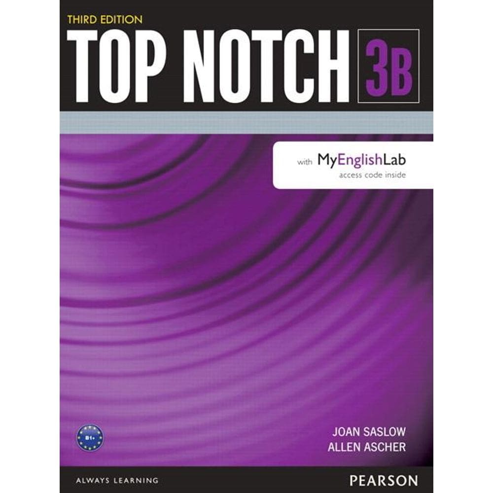 Top Notch 3B - Student Book With Myenglishlab - Third Edition