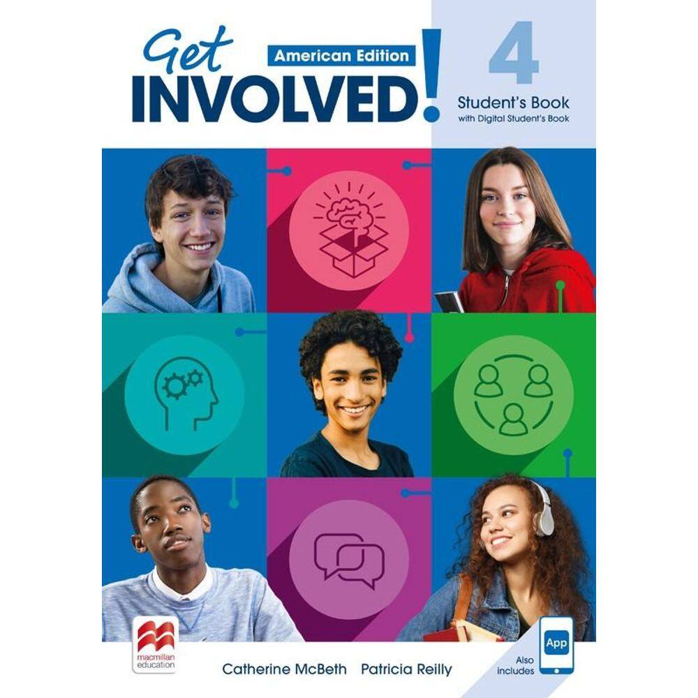 Get Involved! American Edition 4 - Student`s Book With App