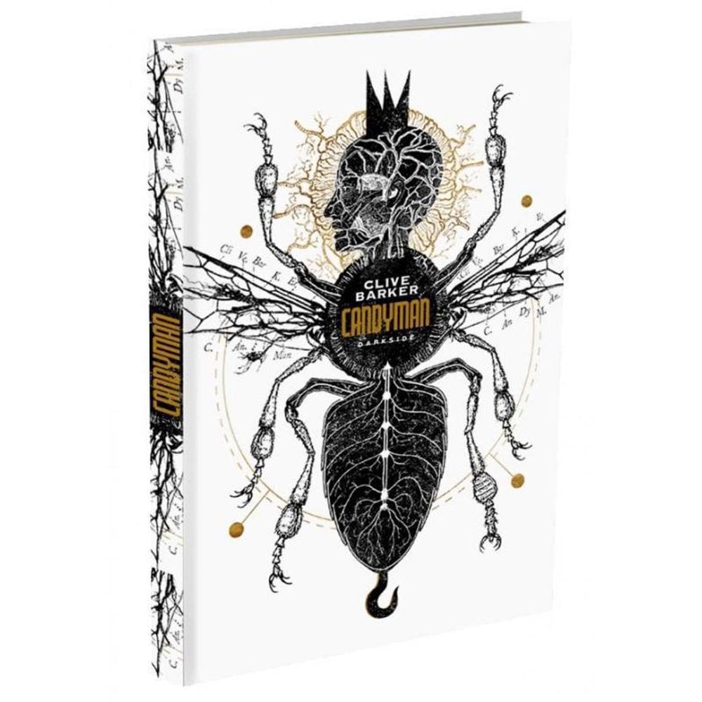 Livro Candyman - O Lado Doce E Sadico Do Terror