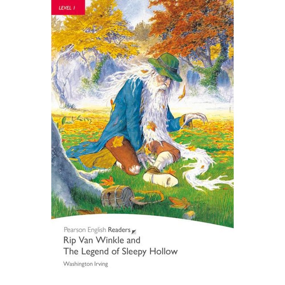 Rip Van Winkle And The Legend Of Sleepy Hollow - New Penguin Readers - Level 1 - Book With Audio CD