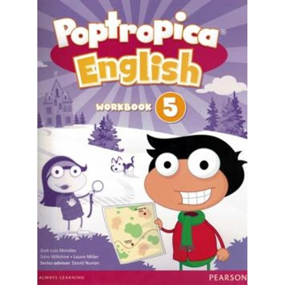 Poptropica English (American) 5 - Workbook