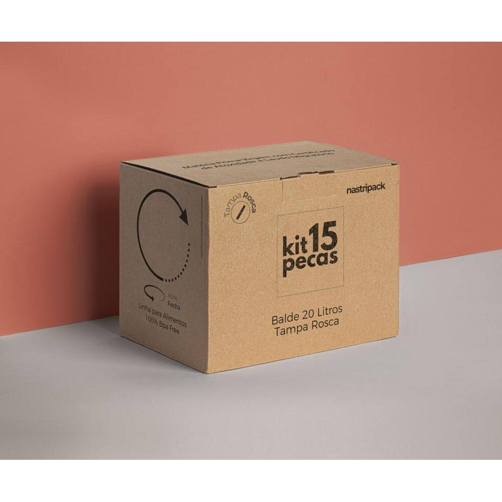 Baldinho - Kit 15 Pçs