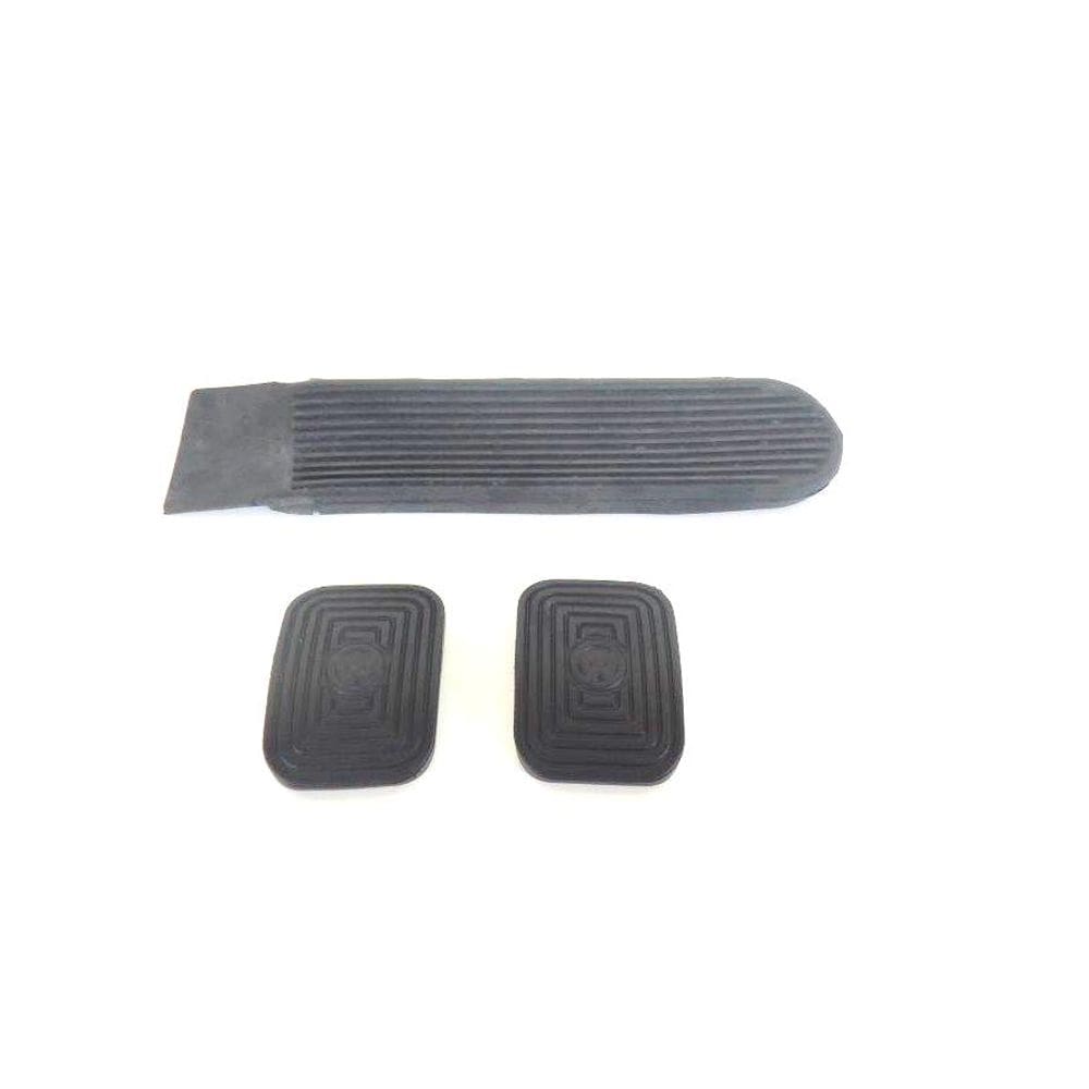 Kit Capa Pedal Freio Embreagem Acelerador Fusca Antigo