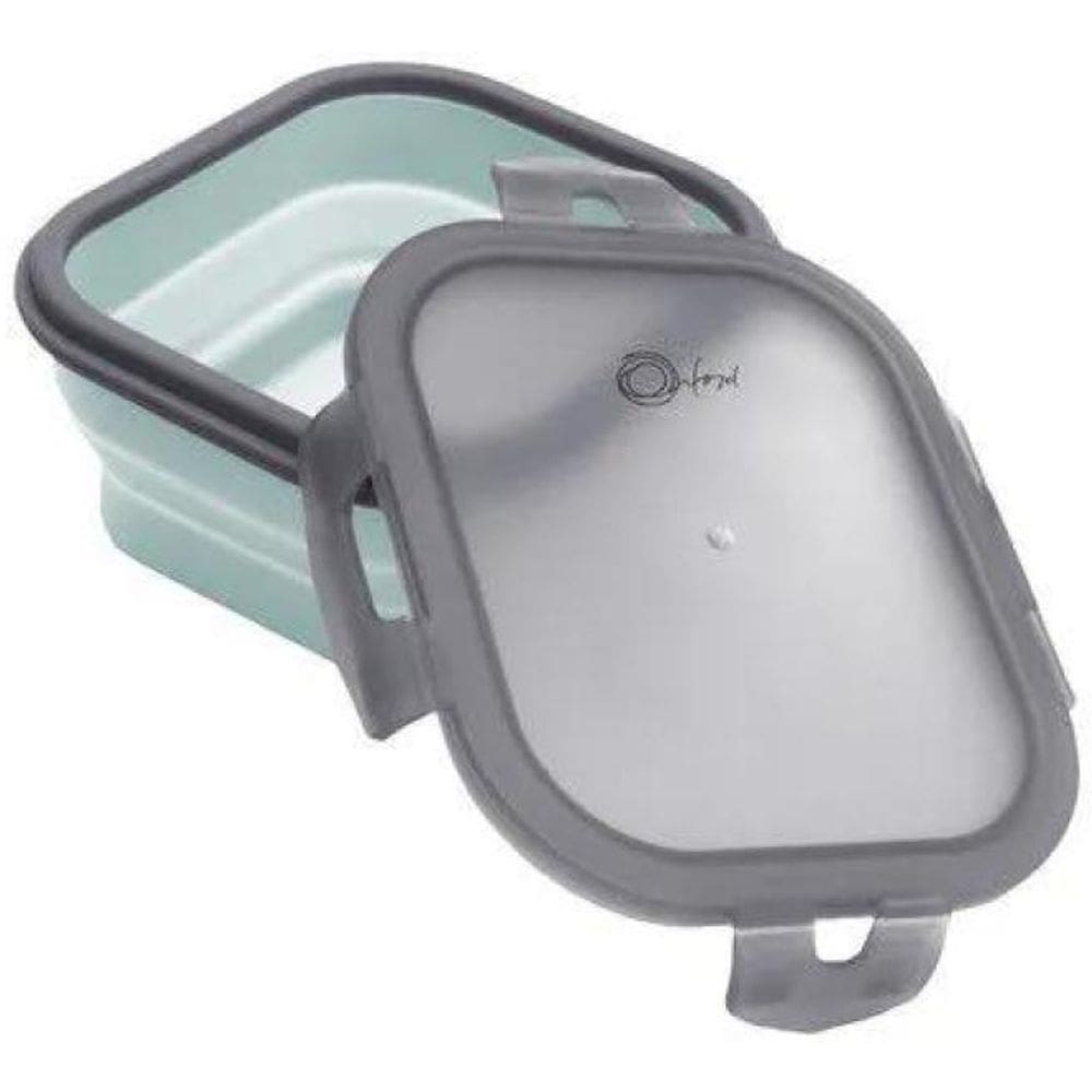Pote Hermético Retrátil De Silicone