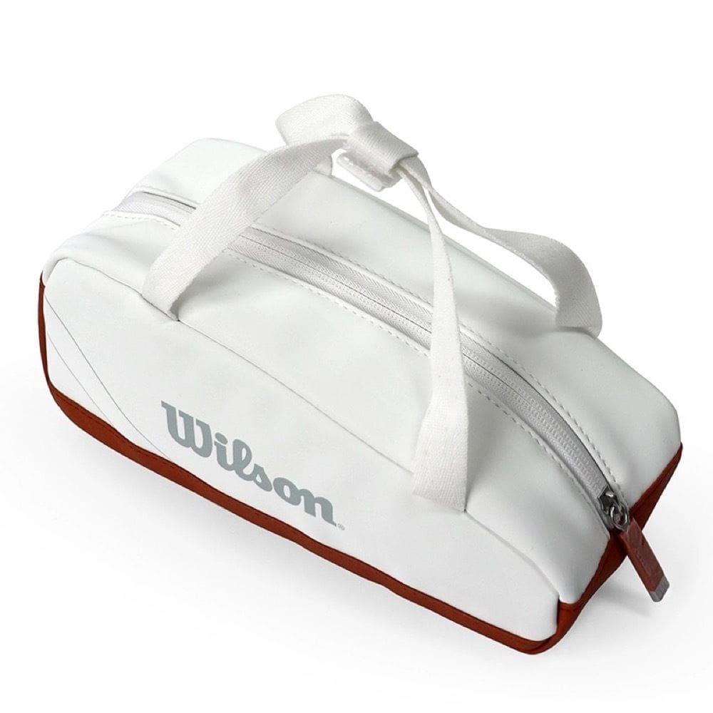 Mini Raqueteira Wilson Roland Garros Cream/Clay