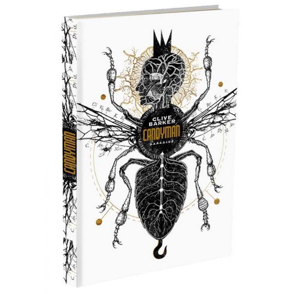 Livro Candyman - O Lado Doce E Sadico Do Terror